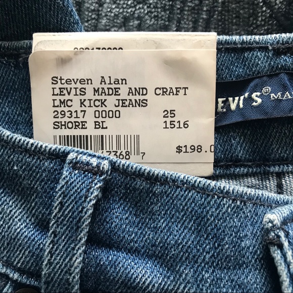 🔥Levi’s Made & Crafted Kick Flare Jeans - Picture 8 of 8